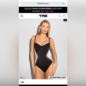 Ta3 Lifty one piece swimsuit